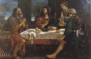 unknow artist Christ in Emmaus china oil painting reproduction